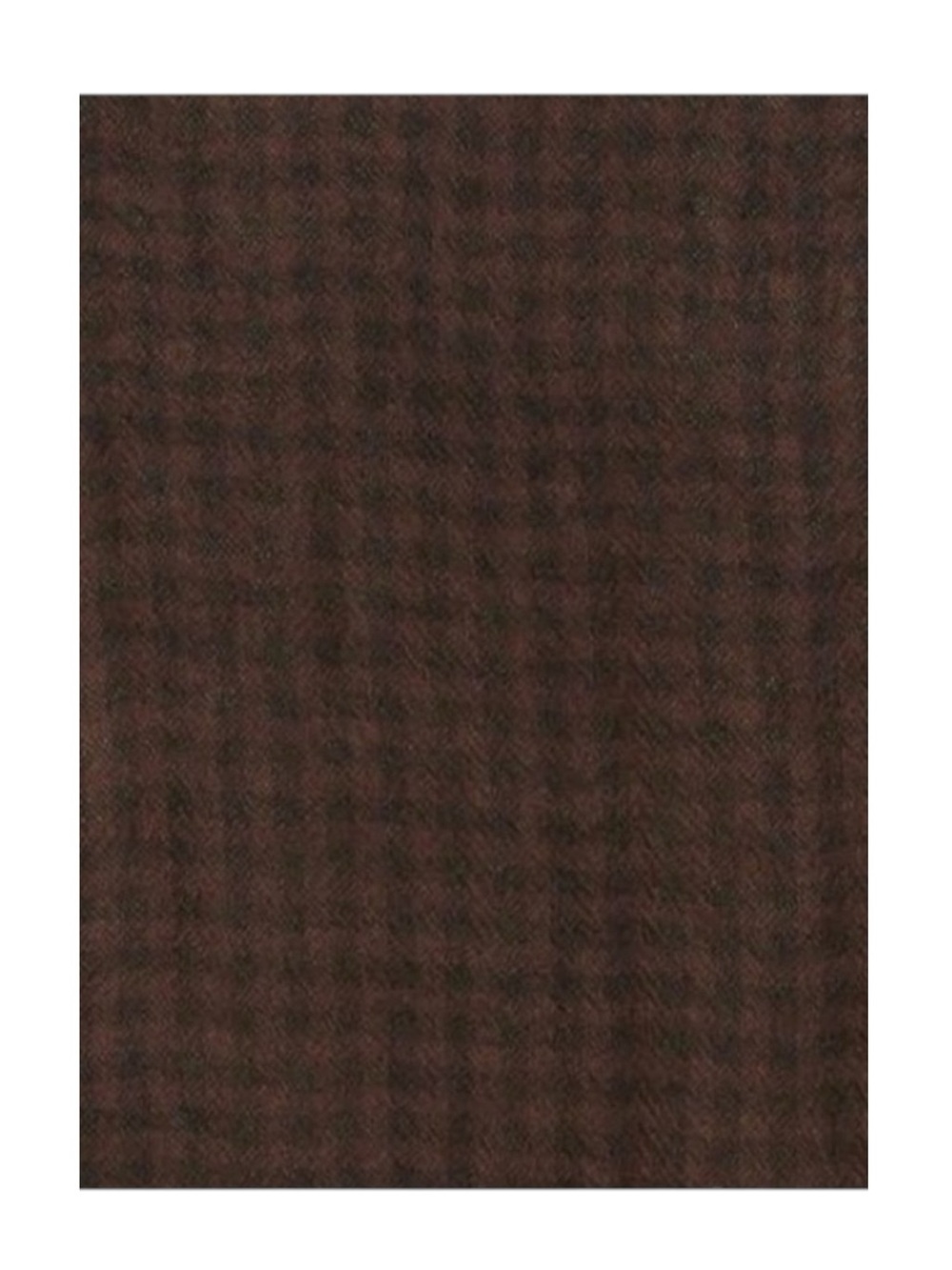 Luxury: Isa Arfen Ready To Wear ꧁ That 90'S Shirt Plaid Wool Sequins ꧂ Hot Choc - Picture 13 of 17